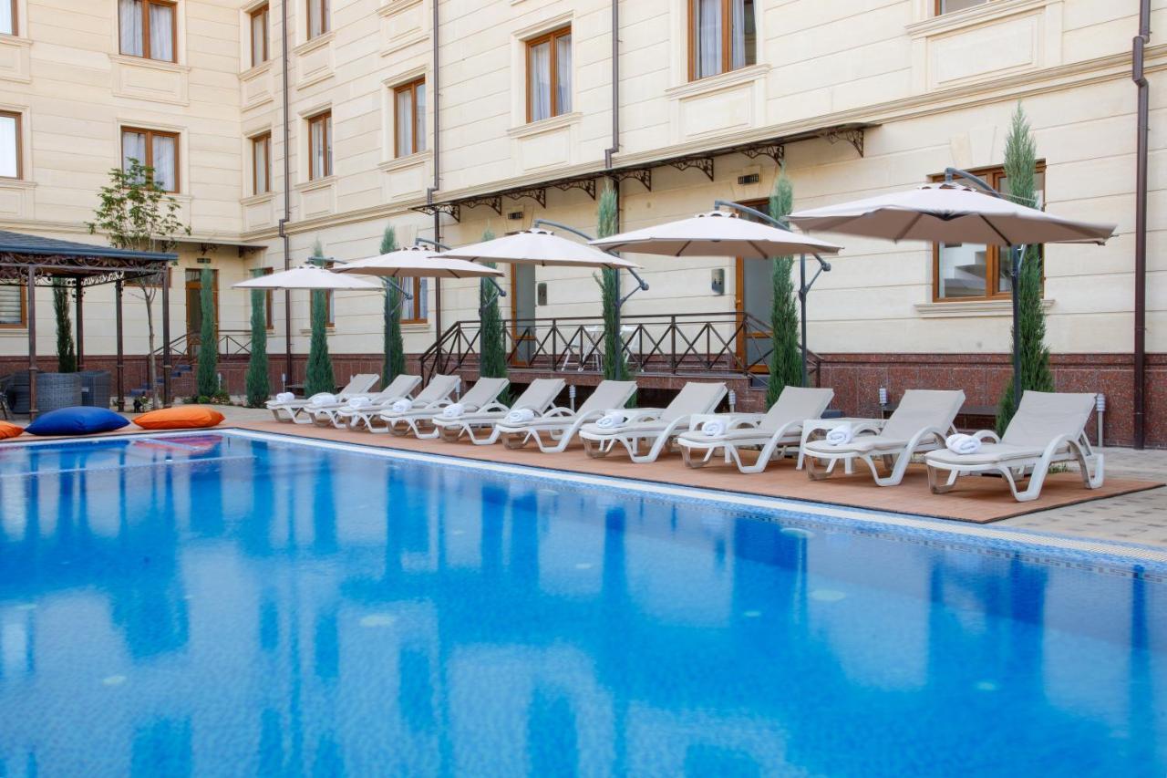 Navruz Hotel Tașkent Exterior foto