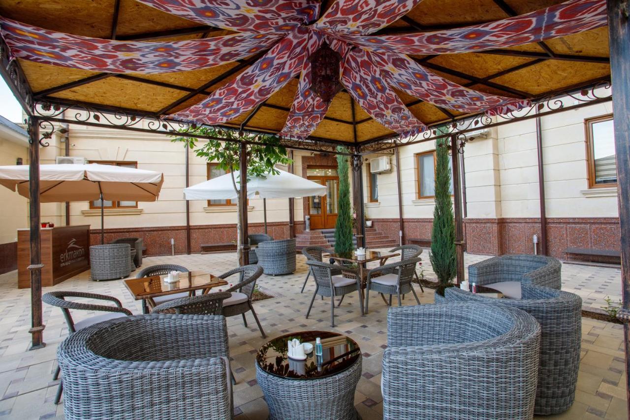 Navruz Hotel Tașkent Exterior foto