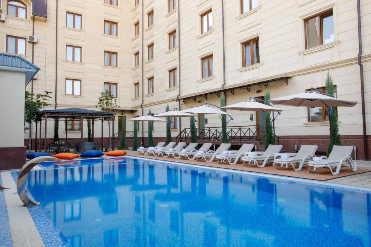 Navruz Hotel Tașkent Exterior foto